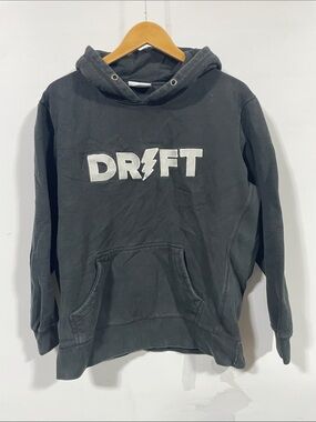 DRFT Black Hoodie - Men's Large